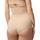 Unterwäsche Damen Shapewears Luna Schlankmachender Slip aus Mikrofaser mit hoher Taille 39 cm Beige