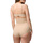 Unterwäsche Damen Shapewears Luna Schlankmachender Slip aus Mikrofaser mit hoher Taille 39 cm Beige
