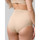 Unterwäsche Damen Shapewears Luna Schlankheits-Slip aus Mikrofaser mit hoher Taille 26 cm Sculpt Beige