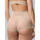Unterwäsche Damen Shapewears Luna Schlankheits-Slip mit hoher Taille aus Mesh 26 cm Sculpt Beige