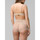 Unterwäsche Damen Shapewears Luna Schlankheits-Slip mit hoher Taille aus Mesh 26 cm Sculpt Beige