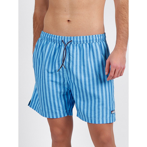 Kleidung Herren Badeanzug /Badeshorts Admas Badeshorts Stripes Antonio Miro blau Blau