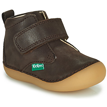 Schuhe Jungen Boots Kickers SABIO Braun