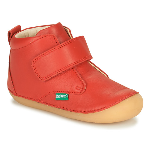 Schuhe Kinder Boots Kickers SABIO Rot