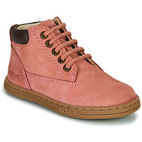Schuhe Mädchen Boots Kickers TACKLAND Rose