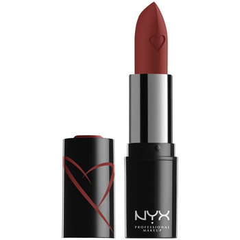 Beauty Damen Lippenstift Nyx Professional Make Up Shout Loud Satin Lipstick hot In Here 