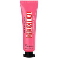 Beauty Damen Blush & Puder Maybelline New York Cheek Heat Sheer Gel-cream Blush 20-rose Flash 