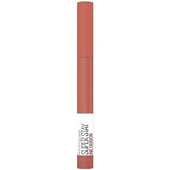 Beauty Damen Lippenstift Maybelline New York Superstay Ink Crayon 100-reach High 