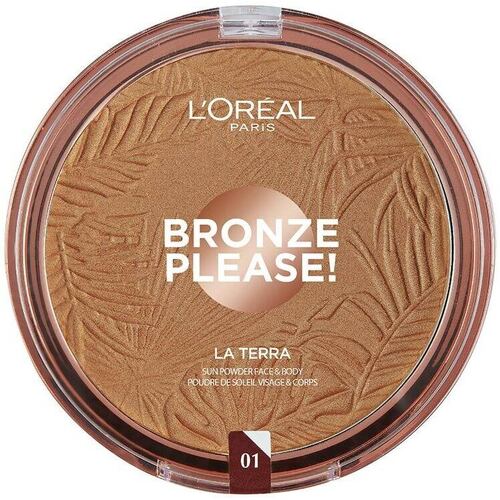 Beauty Blush & Puder L'oréal Bronze Please! La Terra 01-light Caramel 