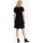 Kleidung Damen Kleider Le Temps des Cerises Kleid ausgestellt, a-linie MONA Schwarz