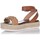 Schuhe Damen Sandalen / Sandaletten Porronet SCHUHE  2764 Braun