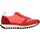 Schuhe Damen Sneaker Low Blauer S1MERILL01/NYS Rot