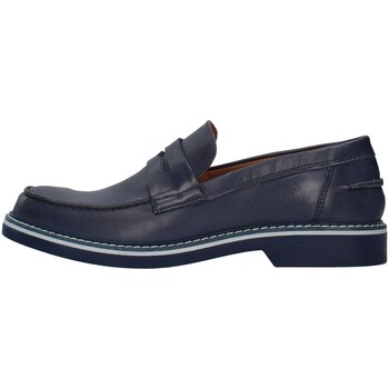 Schuhe Herren Slipper IgI&CO 7111011 Blau