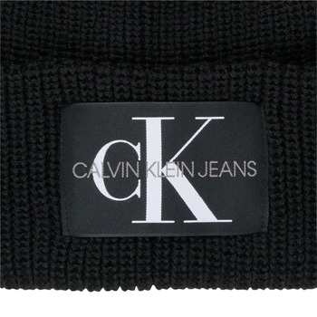 Calvin Klein Jeans MONOGRAM BEANIE WL Schwarz