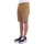 Kleidung Herren Shorts / Bermudas 40weft SERGENTBE 6011 Kurze hose Mann Leder Braun