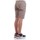 Kleidung Herren Shorts / Bermudas 40weft SERGENTBE 6011 Kurze hose Mann Beige Beige