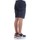 Kleidung Herren Shorts / Bermudas 40weft SERGENTBE 6011 Kurze hose Mann Blau Blau
