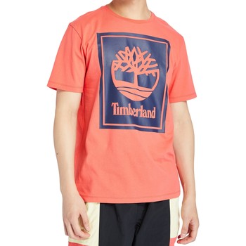 Kleidung Herren T-Shirts Timberland 164213 Orange
