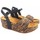 Schuhe Damen Multisportschuhe Isteria Sandale Lady   21045 Farbe ZEBRA Multicolor