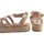 Schuhe Damen Multisportschuhe MTNG Damensandale MUSTANG 50773 beige Weiss