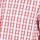 Kleidung Herren Kurzärmelige Hemden Pierre Cardin CH MC CARREAU GRAPHIQUE Weiss / Rot