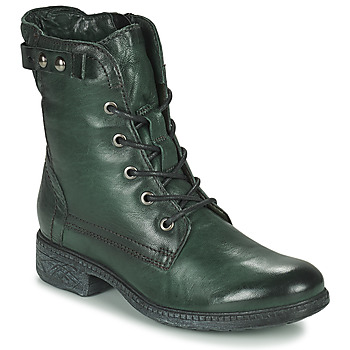 Schuhe Damen Boots Dream in Green NELATINE Grün