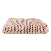Home Wirfdecken The home deco factory CHUNKY Rose