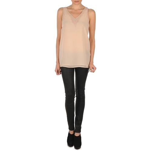 Vero Moda PEARL SL LONG TOP Rosa