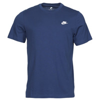 Kleidung Herren T-Shirts Nike NIKE SPORTSWEAR CLUB Blau / Weiss