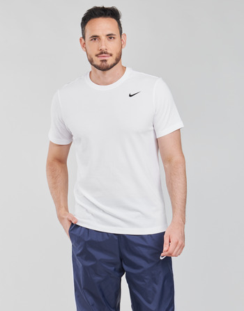 Kleidung Herren T-Shirts Nike NIKE DRI-FIT Weiss / Schwarz