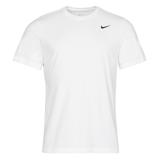 Kleidung Herren T-Shirts Nike NIKE DRI-FIT Weiss / Schwarz