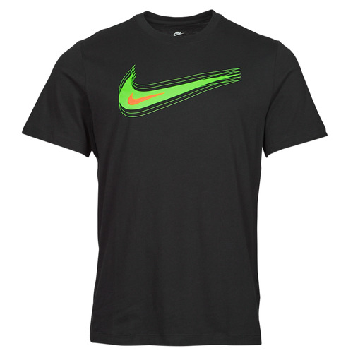 Kleidung Herren T-Shirts Nike NIKE SPORTSWEAR Schwarz / Grün