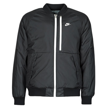 Kleidung Herren Jacken Nike M NSW TF RPL LEGACY REV BOMBER Schwarz / Grau