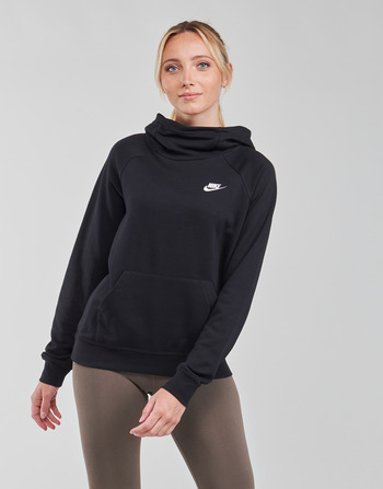 Kleidung Damen Sweatshirts Nike NIKE SPORTSWEAR ESSENTIAL Schwarz / Weiss