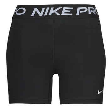 Kleidung Damen Shorts / Bermudas Nike NIKE PRO 365 Schwarz / Weiss