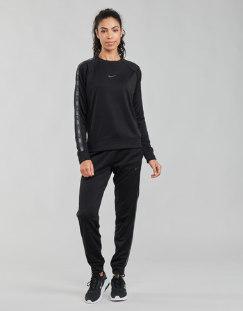 Kleidung Damen Jogginghosen Nike W NSW PK TAPE REG PANT Schwarz