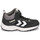 Schuhe Kinder Sneaker High hummel ROOT TEX JR Schwarz
