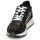 Schuhe Damen Sneaker Low Bullboxer 939004E5C_BLWH Schwarz