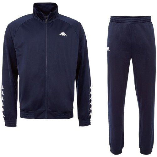 Kappa Till Training Suit Blau - Kleidung Jogginganzüge Herren 4547 