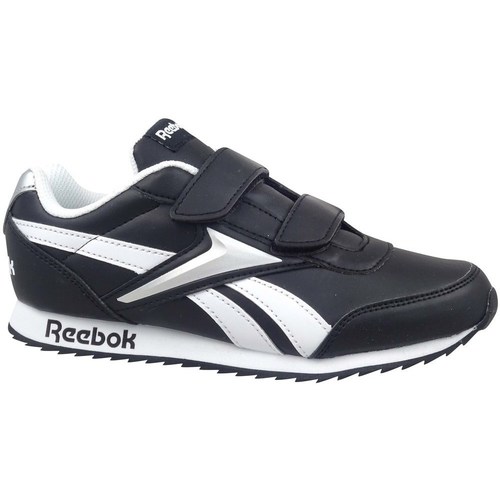 Schuhe Kinder Sneaker Low Reebok Sport Royal Classic Jogger 2 Weiß, Schwarz