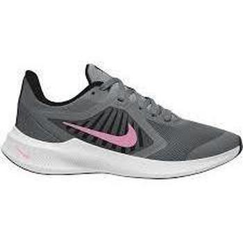 Schuhe Kinder Laufschuhe Nike Downshifter 10 GS Schwarz, Rosa, Grau