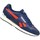 Schuhe Herren Sneaker Low Reebok Sport Royal Glide Ripple Clip Rot, Blau