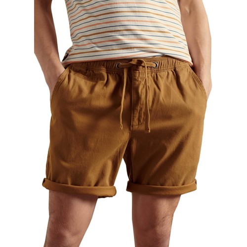 Kleidung Herren Shorts / Bermudas Superdry  Braun