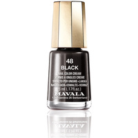 Beauty Damen Nagellack Mavala Nail Color 48-black 