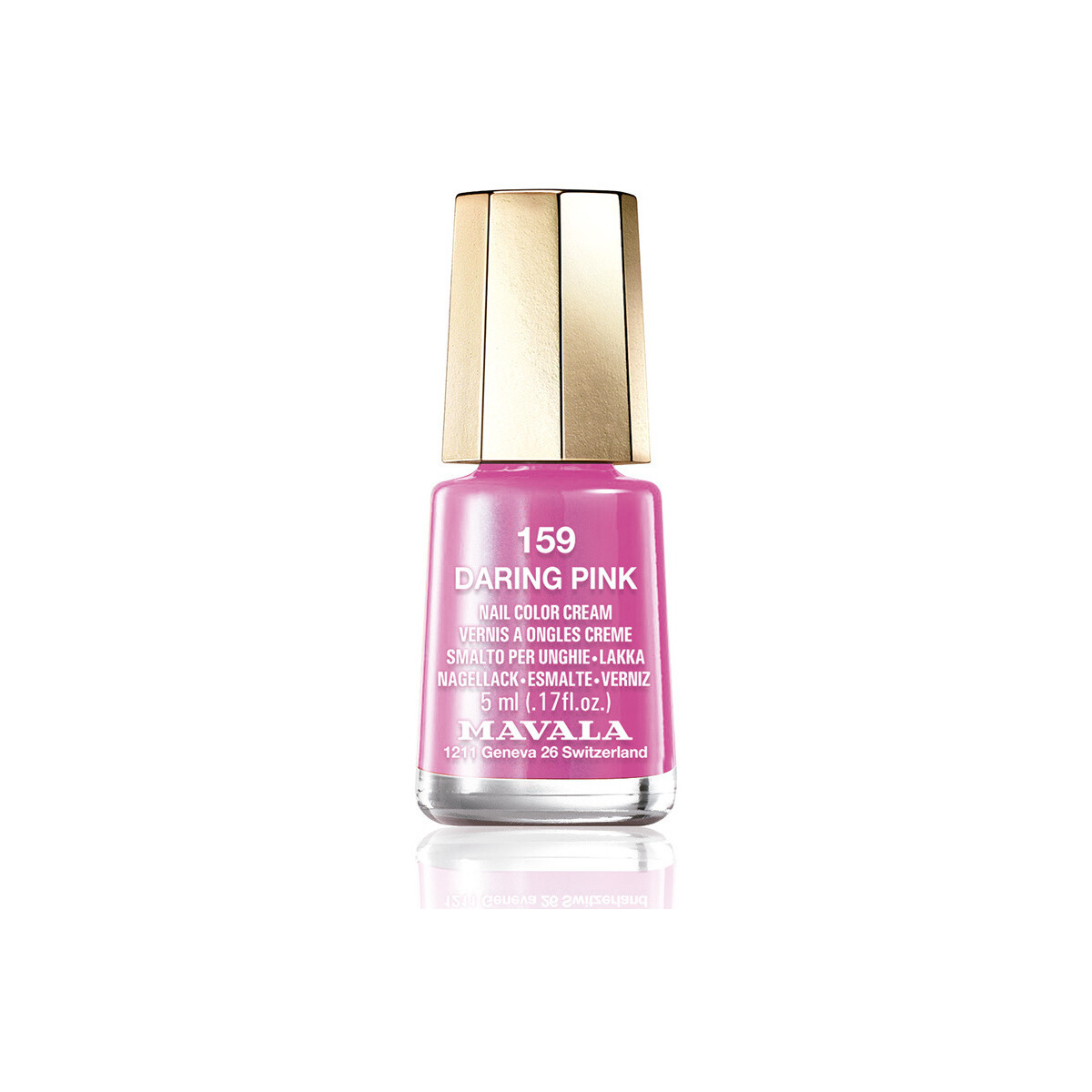 Beauty Damen Nagellack Mavala Nail Color 159-daring Pink 