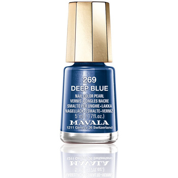 Beauty Damen Nagellack Mavala Nail Color 269-deep Blue 