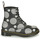 Schuhe Damen Boots Dr. Martens 1460 Weiss / Grau