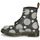 Schuhe Damen Boots Dr. Martens 1460 Weiss / Grau