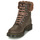 Schuhe Damen Boots Dr. Martens 1460 SERENA COLLAR Braun