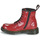 Schuhe Mädchen Boots Dr. Martens 1460 J Rot